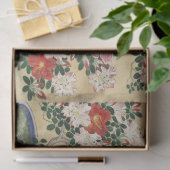 Blooming Azalea in Blue Pot Janpanese Flower Art Tissuepapier (Geschenk)