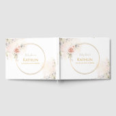 Blooming Baby shower Gastenboek (Volledig)