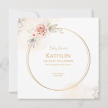 Blooming Baby shower