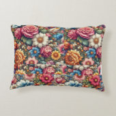 Blooming Beauty Accent Kussen (Achterkant)