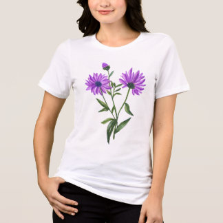 Blooming Beauty - Bloemenblad T-shirt