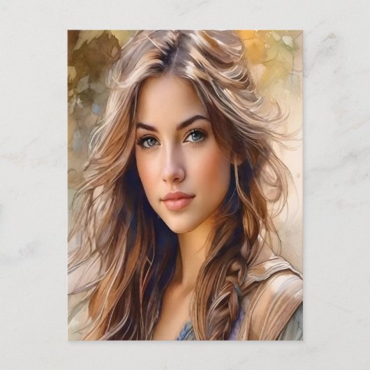 Blooming Beauty Briefkaart (Voorkant)