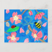 Blooming Beauty Briefkaart (Voorkant)