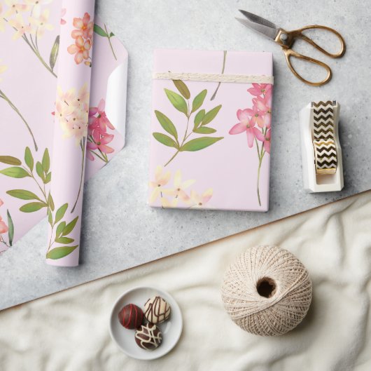 Blooming Beauty Cadeaupapier (Crafts)