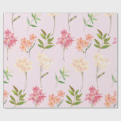 Blooming Beauty Cadeaupapier (Vlak)