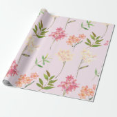 Blooming Beauty Cadeaupapier (Uitgerold)