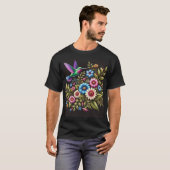 Blooming Beauty Floral T-shirt (Voorkant volledig)