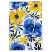 Blooming Beauty Gift Bag Medium Cadeauzakje (Achterkant)