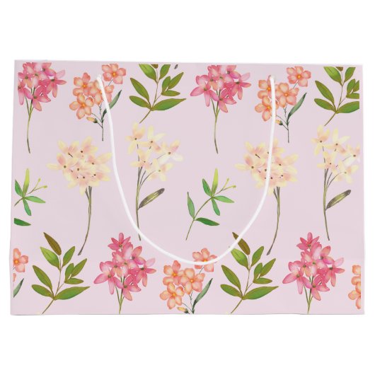 Blooming Beauty Groot Cadeauzakje (Achterkant)