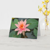 "Blooming Beauty" Kaart (Gele Bloem)