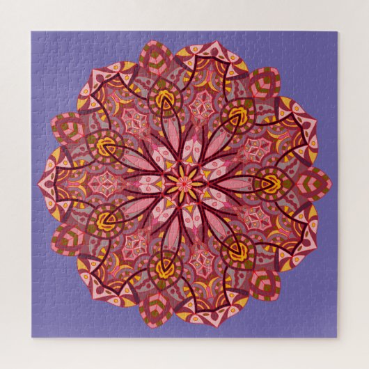 Blooming Beauty Legpuzzel (Verticaal)