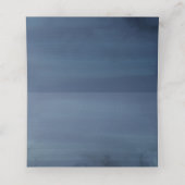 Blooming Beauty | Persoonlijke bruiloft Plaatskaartje (Binnenkant ongevouwen)