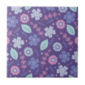 Blooming Beauty - Tegeltje (Voorkant)