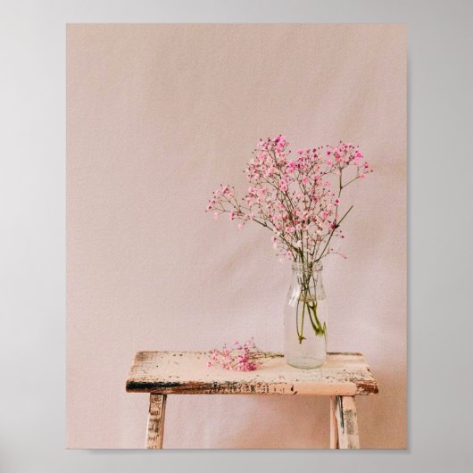 Blooming Beauty WALL ART POSTER (Voorkant)