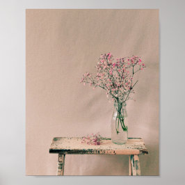 Blooming Beauty wall art poster