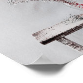 Blooming Beauty wall art poster (Hoek)