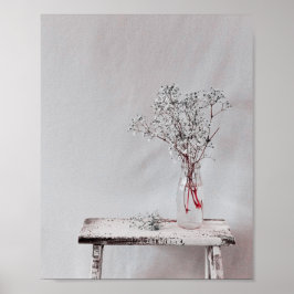 Blooming Beauty wall art poster