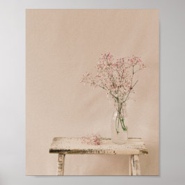 Blooming Beauty wall art poster