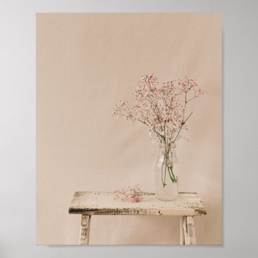 Blooming Beauty wall art poster (Voorkant)