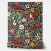 Blooming Birds Wallpaper Behang (Afrollen)