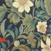 Blooming Birds Wallpaper Behang (Zoom)