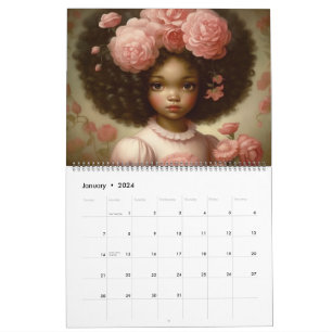 Blooming Black Beauties - Seizoen 2025 Kalender