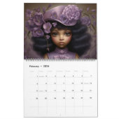 Blooming Black Beauties - Seizoen 2025 Kalender (Feb 2026)