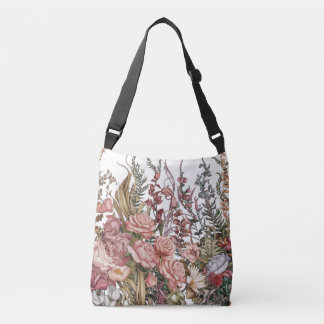 Blooming Bliss: Bloemen Canvas tas