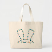 Blooming, bloeien, griekenland.. grote tote bag (Voorkant)
