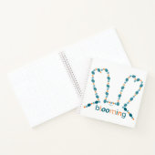 Blooming, bloeien, griekenland.. notitieboek (Binnen)