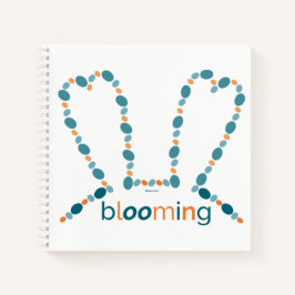 Blooming, bloeien, griekenland.. notitieboek