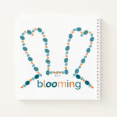 Blooming, bloeien, griekenland.. notitieboek (Achterkant)