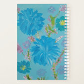 Blooming Bluebells Custom Name Planner (Achterkant)