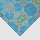 Blooming Bluebells Tissue Paper Tissuepapier (Detail)