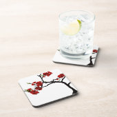 Blooming Bonsai Cork Onderzetter (Rechterzijde)