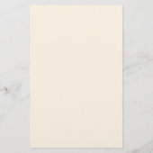 Blooming Botanicals Bride & bruidegom Trivia Spel Flyer (Achterkant)