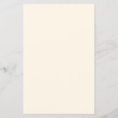 Blooming Botanicals Bride & bruidegom Trivia Spel Flyer (Achterkant)