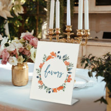 Blooming Botanicals Oranje Vrijgezellenfeest gunst