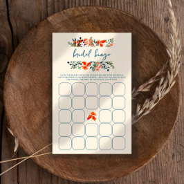 Blooming Botanicals Vrijgezellenfeest Bingo Game K Flyer