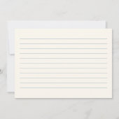 Blooming Botanicals Vrijgezellenfeest Recept Kaart (Achterkant)