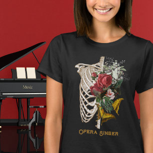 Blooming Botten Opera Singer T-Shirt