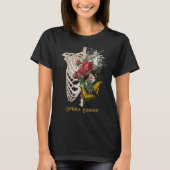 Blooming Botten Opera Singer  T-Shirt (Voorkant)