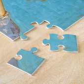 "Blooming Bouffant" Anna - Kunst- en Bloemverenigi Legpuzzel (Zijkant)