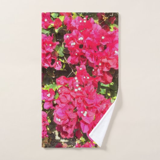 Blooming Bougainvillea Bad Handdoek (Handdoek)