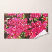 Blooming Bougainvillea Bad Handdoek (Handdoek)