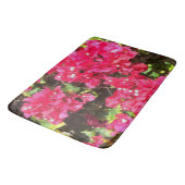 Blooming Bougainvillea Bath Mat (Gekanteld)