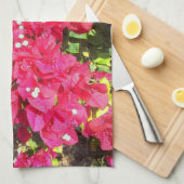 Blooming Bougainvillea Kitchen Towels Theedoek (Quarter Fold)