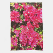 Blooming Bougainvillea Kitchen Towels Theedoek (Verticaal)