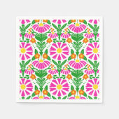 Blooming Bright Party Napkins Servet (Voorkant)