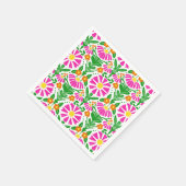Blooming Bright Party Napkins Servet (Hoek)